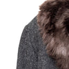Secondhand A.P.C. Faux Fur Coat - '20s