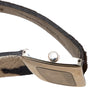 Secondhand Roberto Cavalli Curved Animal Hair Watch - '10s