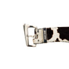 Secondhand Roberto Cavalli Curved Animal Hair Watch - '10s