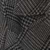 Secondhand Emporio Armani Checkered Long Coat - '10s