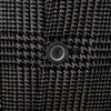 Secondhand Emporio Armani Checkered Long Coat - '10s
