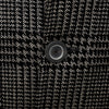 Secondhand Emporio Armani Checkered Long Coat - '10s