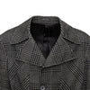Secondhand Emporio Armani Checkered Long Coat - '10s