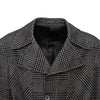 Secondhand Emporio Armani Checkered Long Coat - '10s