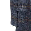 Secondhand Etro Checkered Wool Coat - '20s