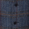 Secondhand Etro Checkered Wool Coat - '20s