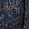 Secondhand Etro Checkered Wool Coat - '20s