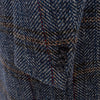 Secondhand Etro Checkered Wool Coat - '20s