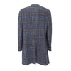 Secondhand Etro Checkered Wool Coat - '20s