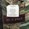 Secondhand Etro Checkered Wool Coat - '20s