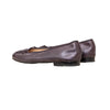 Secondhand Chanel Leather Ballet Flats - '10s
