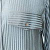 Secondhand Nora Grandi Stripe Shirt - '00s