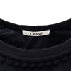 Secondhand Chloé Black Top - '00s