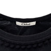 Secondhand Chloé Black Top - '00s