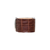 Secondhand Roberto Cavalli Brown Leather Watch - '10s