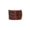Secondhand Roberto Cavalli Brown Leather Watch - '10s