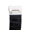 Secondhand Roberto Cavalli Black Animal Hair Watch - '10s
