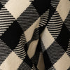 Secondhand Valentino Studio Checkered Wool Set - '90s