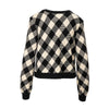 Secondhand Valentino Studio Checkered Wool Set - '90s