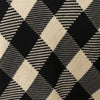 Secondhand Valentino Studio Checkered Wool Set - '90s