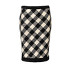 Secondhand Valentino Studio Checkered Wool Set - '90s