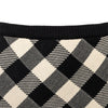 Secondhand Valentino Studio Checkered Wool Set - '90s