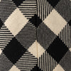Secondhand Valentino Studio Checkered Wool Set - '90s