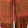 Secondhand Sacai Plaid Poncho - '10s