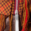 Secondhand Sacai Plaid Poncho - '10s