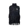 Secondhand Moncler Fringed Vest - '00s