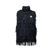 Secondhand Moncler Fringed Vest - '00s
