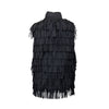 Secondhand Moncler Fringed Vest - '00s