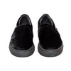 Secondhand Lanvin Velvet Slip-on Sneakers - '10s