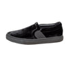 Secondhand Lanvin Velvet Slip-on Sneakers - '10s