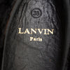 Secondhand Lanvin Velvet Slip-on Sneakers - '10s