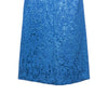 Secondhand Balenciaga Metallic Blue Dress - '10s