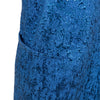Secondhand Balenciaga Metallic Blue Dress - '10s