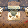 Secondhand Louis Vuitton Reverse Monogram Trunk Clutch Bag - '10s