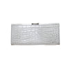 Secondhand Balenciaga Crocodile Embossed Hourglass Bag - '20s
