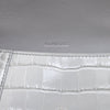 Secondhand Balenciaga Crocodile Embossed Hourglass Bag - '20s
