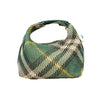 Secondhand Burberry Mini Peg Duffle Bag - '20s