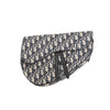 Secondhand Dior Oblique Jacquard Saddle Bag - '20s