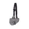 Secondhand Dior Oblique Jacquard Saddle Bag - '20s
