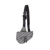 Secondhand Dior Oblique Jacquard Saddle Bag - '20s