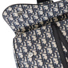 Secondhand Dior Oblique Jacquard Saddle Bag - '20s