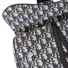 Secondhand Dior Oblique Jacquard Saddle Bag - '20s
