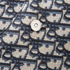 Secondhand Dior Oblique Jacquard Saddle Bag - '20s