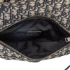 Secondhand Dior Oblique Jacquard Saddle Bag - '20s
