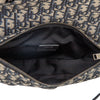 Secondhand Dior Oblique Jacquard Saddle Bag - '20s