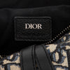 Secondhand Dior Oblique Jacquard Saddle Bag - '20s